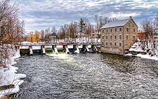 Watson's Mill_33985-6.jpg - Photographed along the Rideau Canal Waterway at Manotick, Ontario, Canada.
